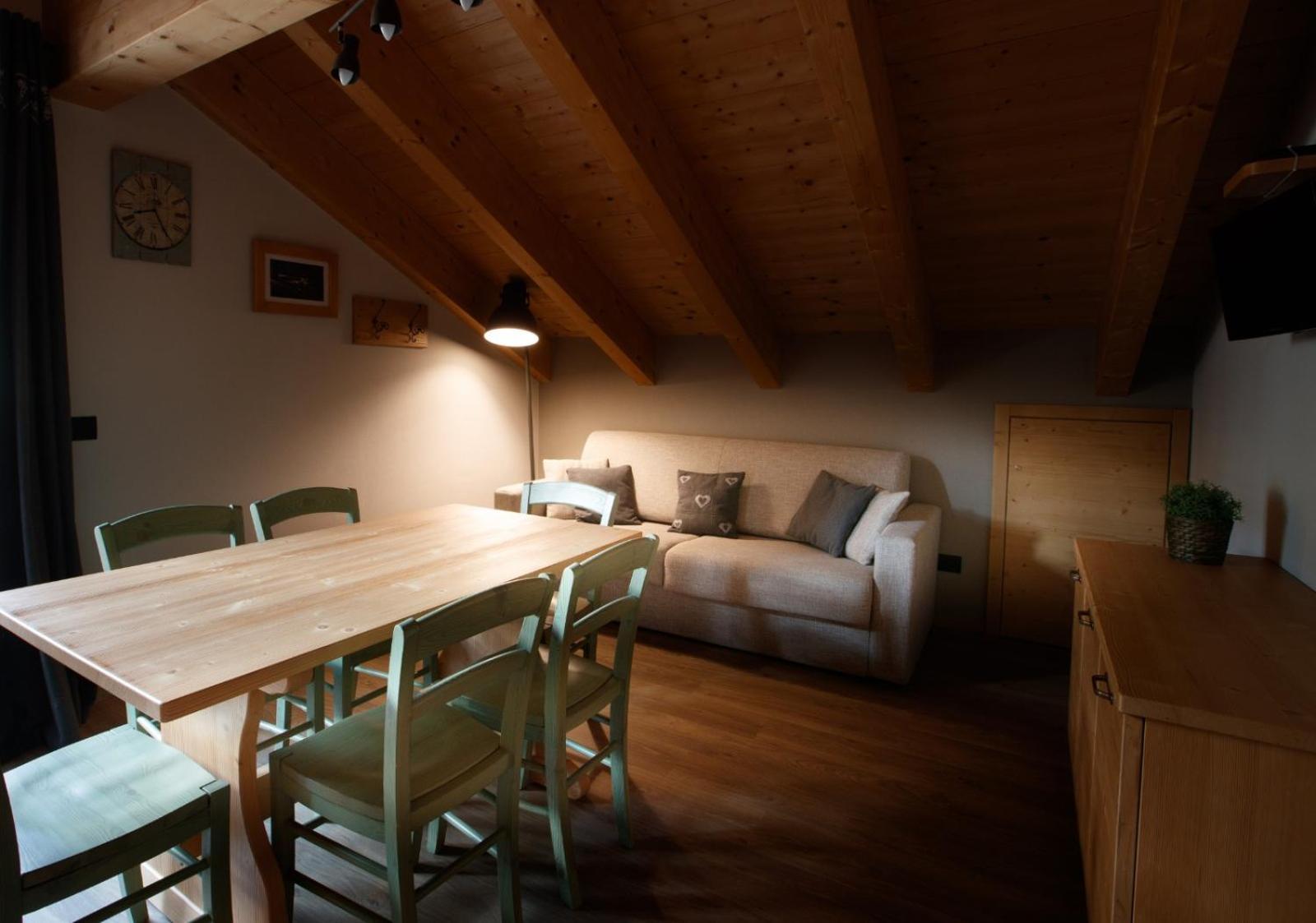 Chalet Silvi Residence Bormio Exteriér fotografie