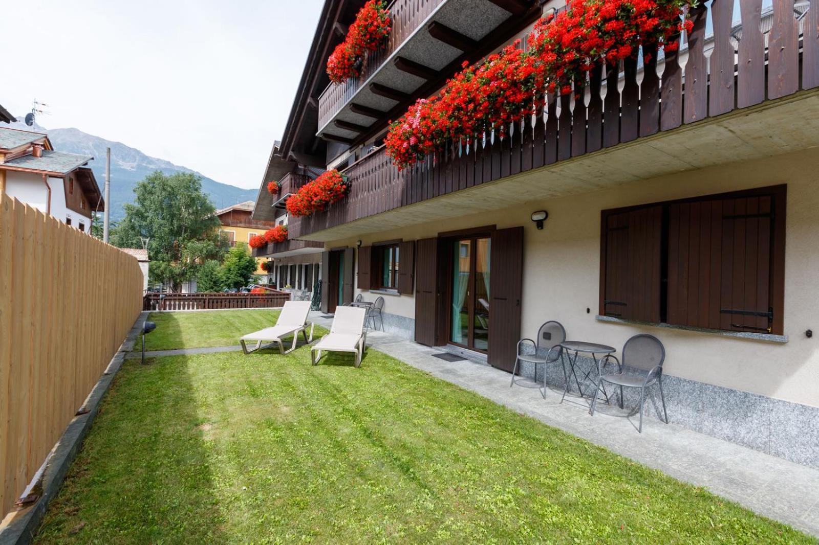 Chalet Silvi Residence Bormio Exteriér fotografie