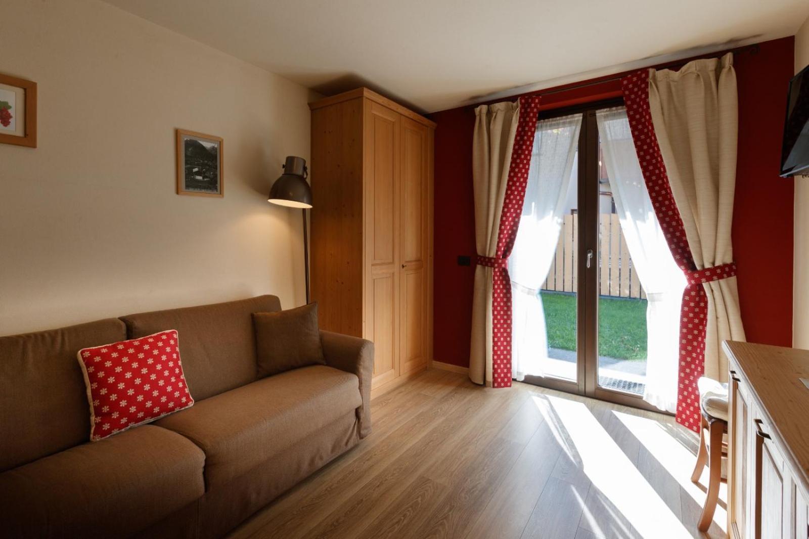 Chalet Silvi Residence Bormio Exteriér fotografie