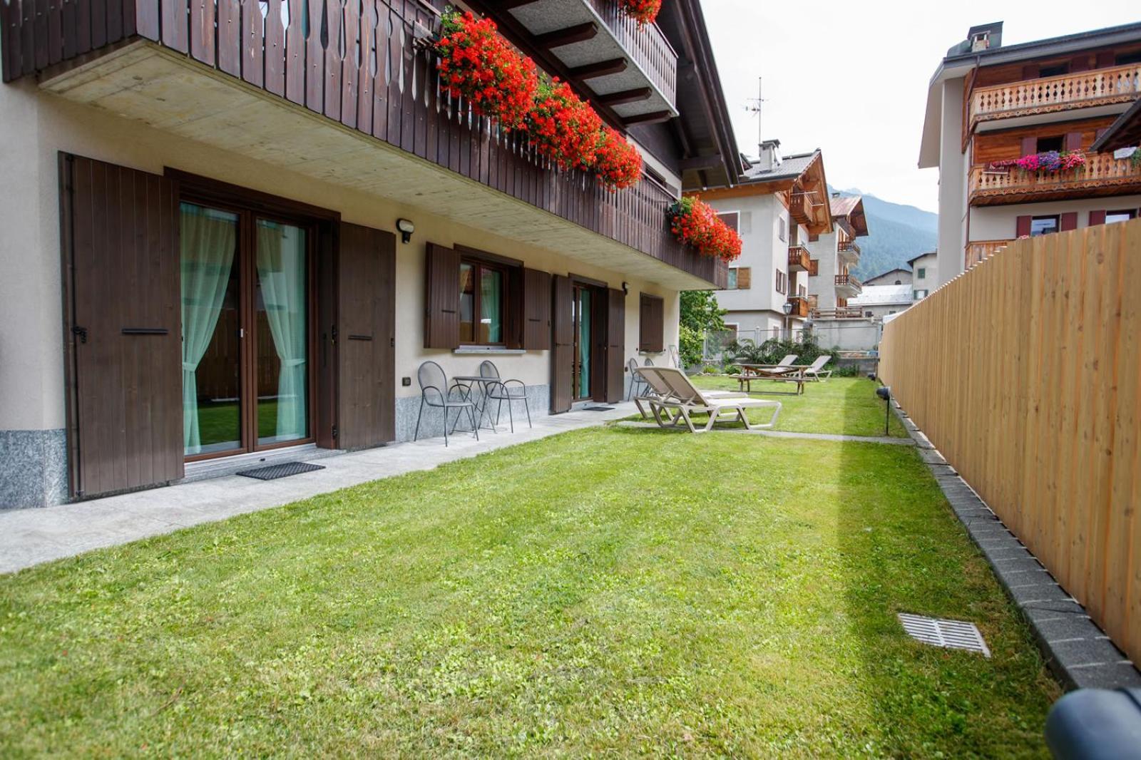 Chalet Silvi Residence Bormio Exteriér fotografie
