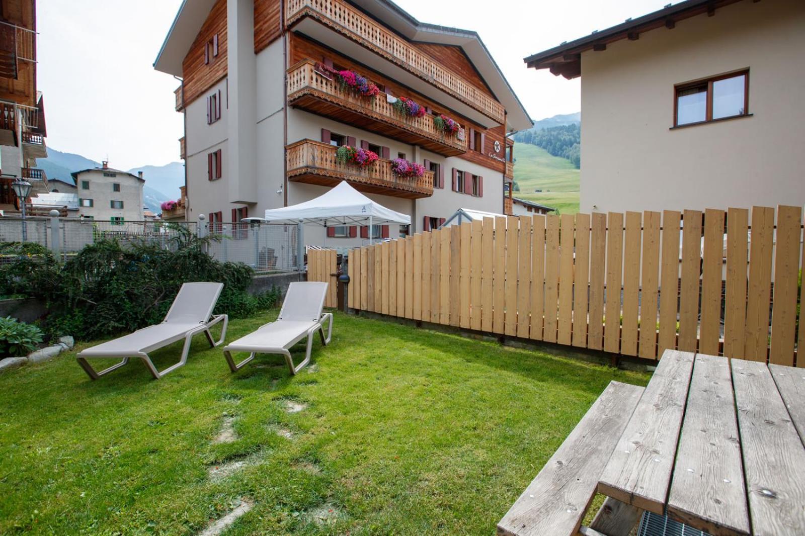 Chalet Silvi Residence Bormio Exteriér fotografie