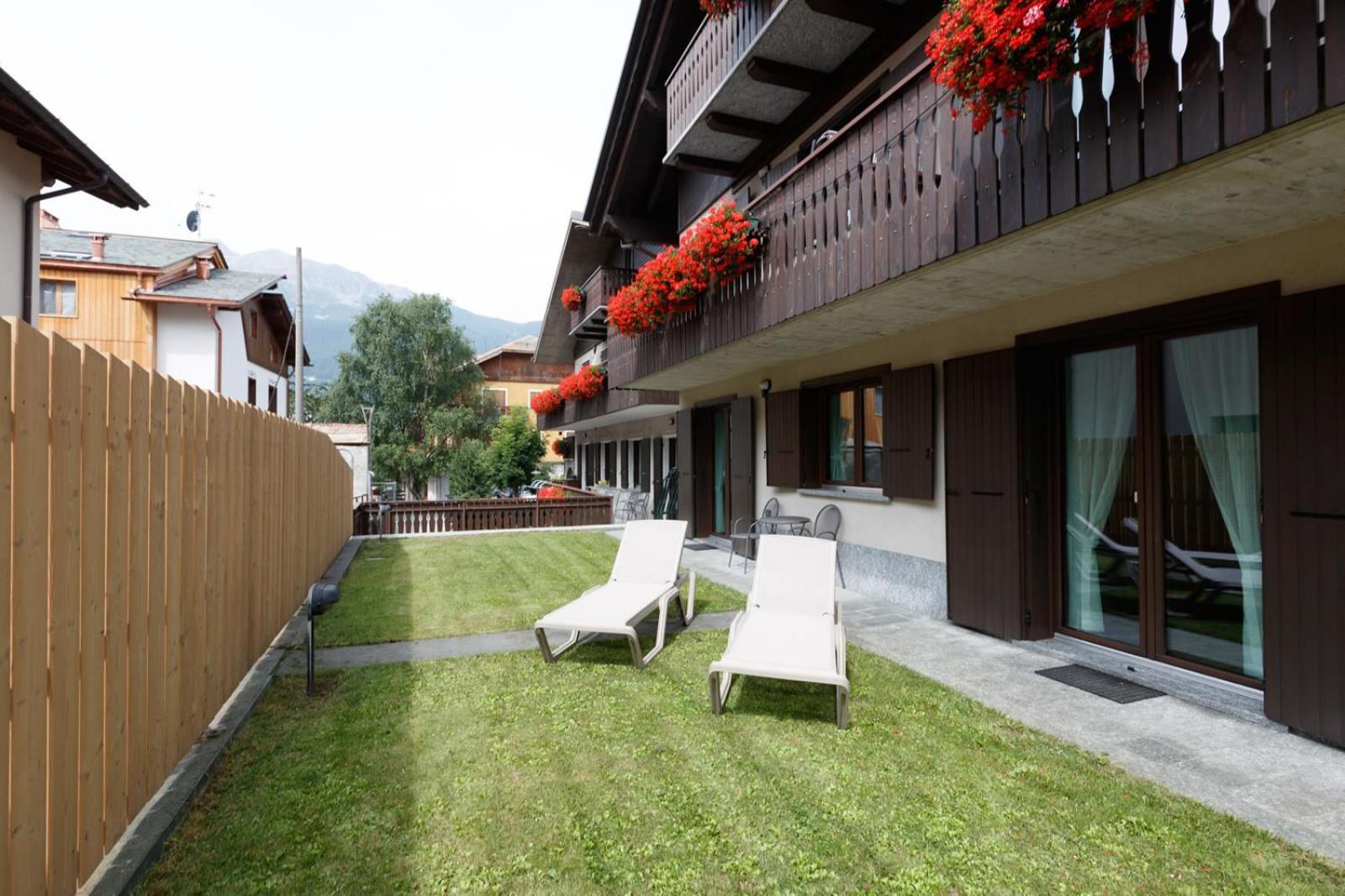 Chalet Silvi Residence Bormio Exteriér fotografie