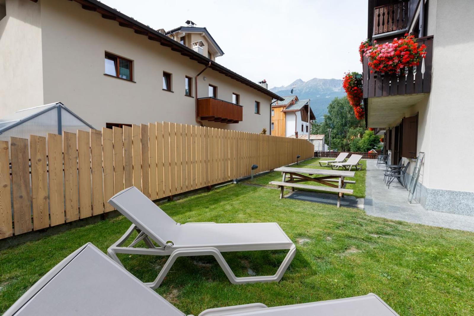 Chalet Silvi Residence Bormio Exteriér fotografie