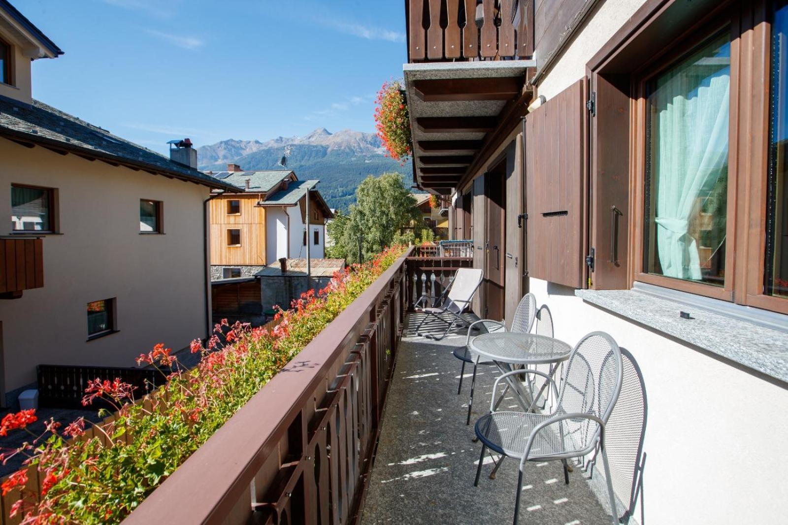 Chalet Silvi Residence Bormio Exteriér fotografie
