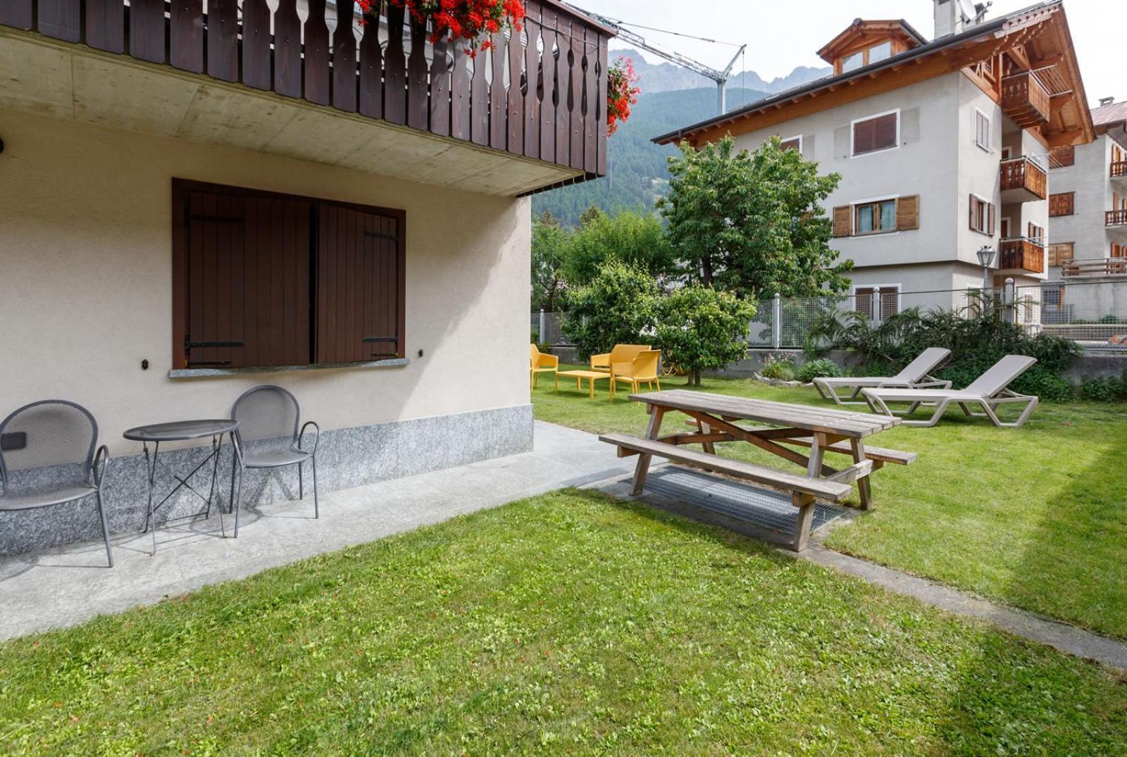 Chalet Silvi Residence Bormio Exteriér fotografie