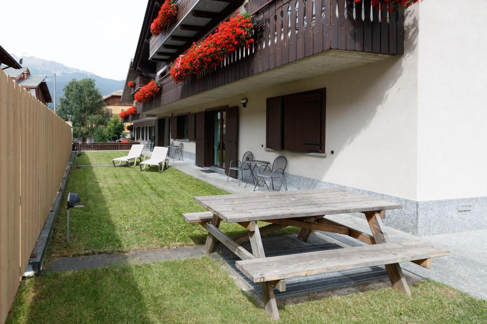 Chalet Silvi Residence Bormio Exteriér fotografie