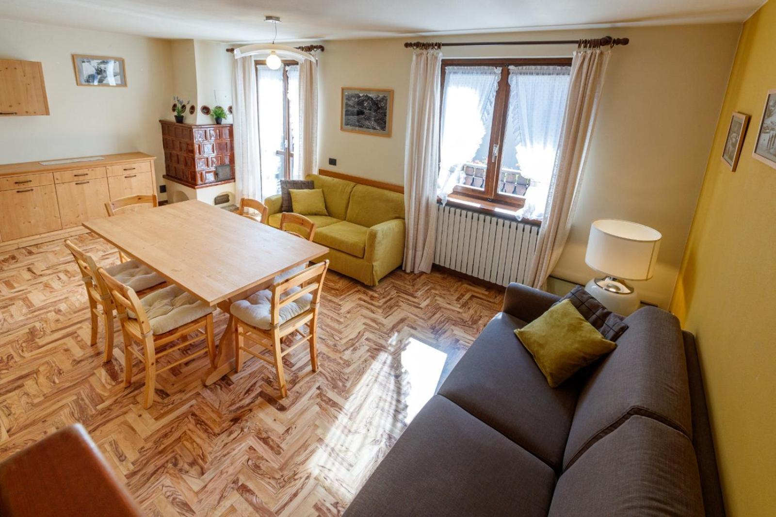 Chalet Silvi Residence Bormio Exteriér fotografie