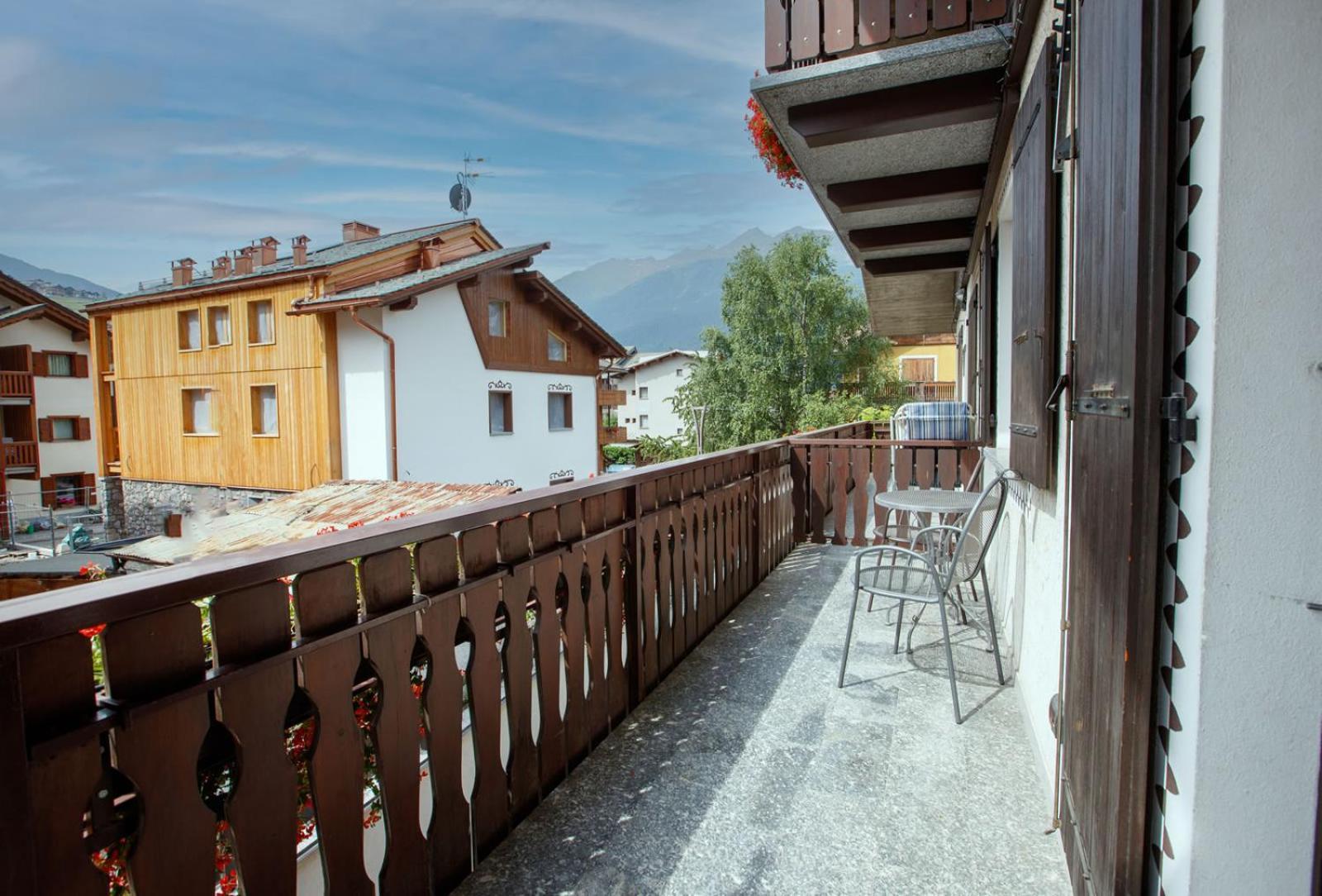 Chalet Silvi Residence Bormio Exteriér fotografie