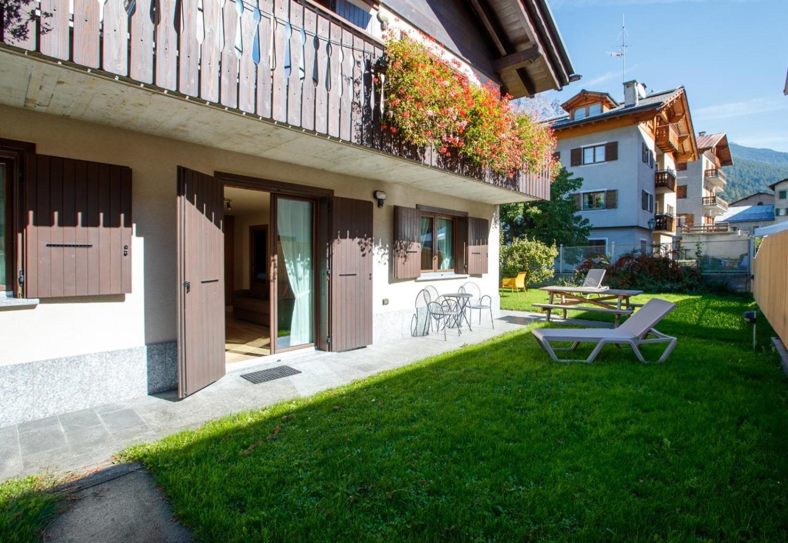 Chalet Silvi Residence Bormio Exteriér fotografie