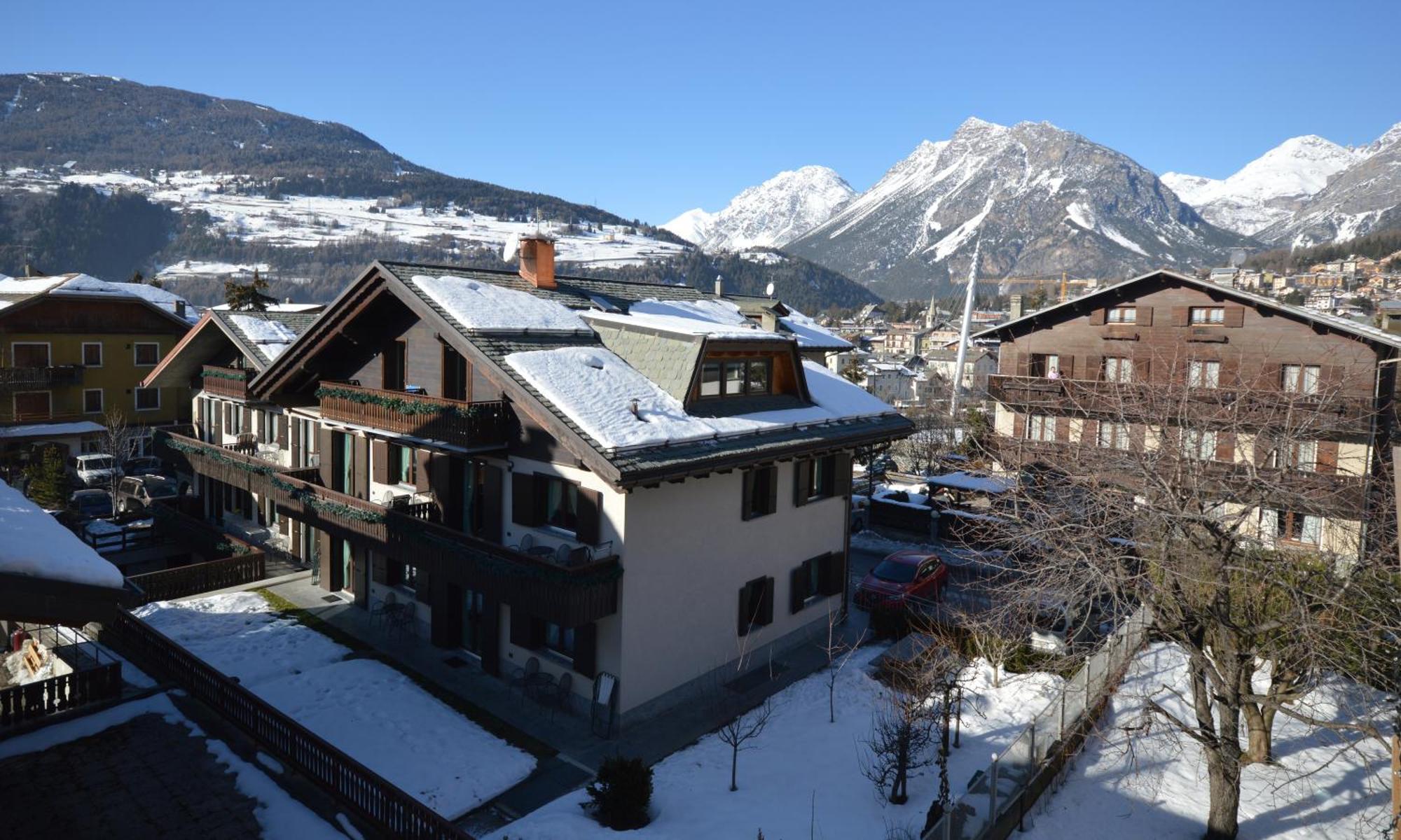 Chalet Silvi Residence Bormio Exteriér fotografie