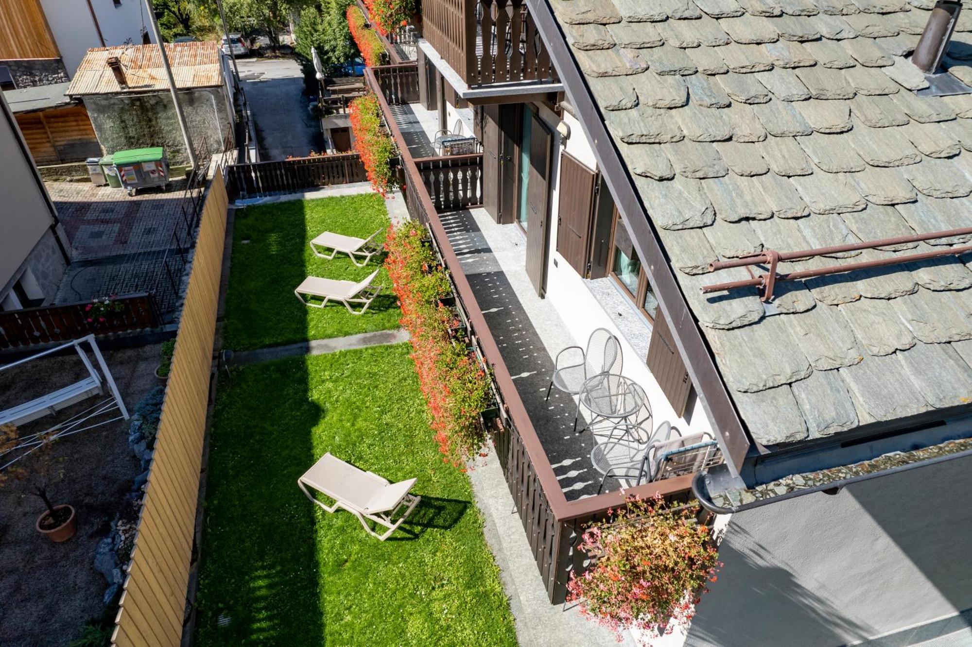 Chalet Silvi Residence Bormio Exteriér fotografie