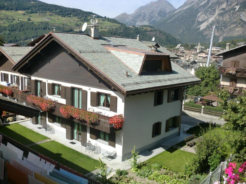 Chalet Silvi Residence Bormio Exteriér fotografie