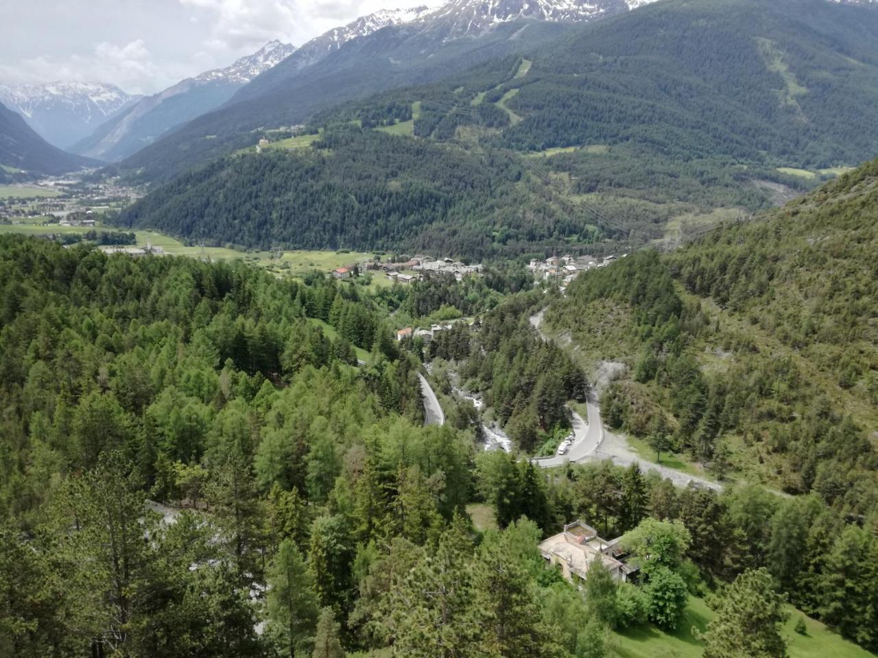 Chalet Silvi Residence Bormio Exteriér fotografie